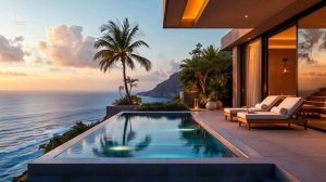 Poolside Lounge | Tropical Deep House & Golden Hour Chill