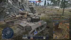 War Thunder Итальянская ветка БР 2.3 Стюарт-безбашенный паршивец!