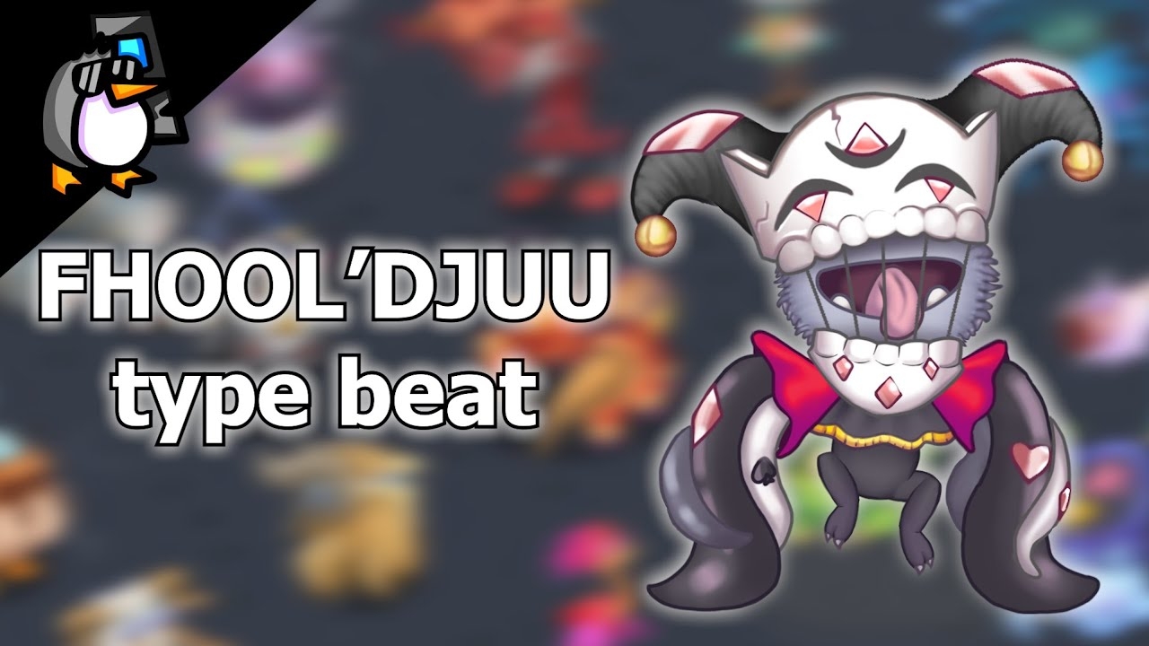 Фанатский Монстр на Острове Мифов (Ремикс) в My Singing Monsters (Мои Поющие Монстры, Msm, Мсм)