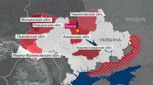 ВС РФ наносят массированные удары по предприятиям украинского ВПК и базам ВСУ