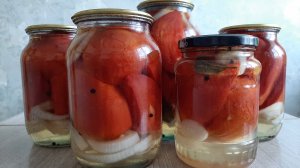 Влог 83. Помидоры "Пальчики оближешь"