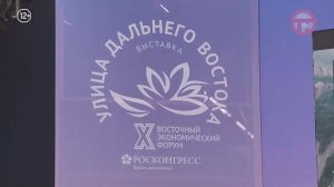 🌉 Во Владивостоке в рамках ВЭФ открылась выставка «Улица Дальнего Востока»
