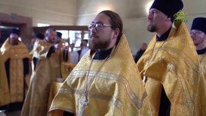 В Омске были совершены Божественная Литургия и молебен на начало учебного года