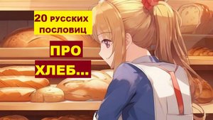 20 русских пословиц про ХЛЕБ...