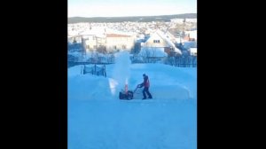 Отзыв от снегоуборщике HND PW61 Подорожник Авто