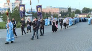 Погребение Плащаницы Пресвятой Богородицы (2015 г.)