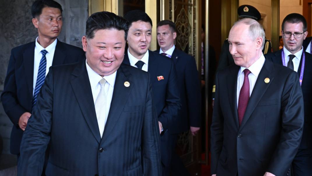 Приезжайте: Путин пригласил Ким Чен Ына посетить Россию