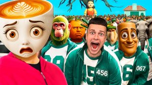 ИГРА В КАЛЬМАРА 4 с ITALIAN BRAINROT в Реальной Жизни!
