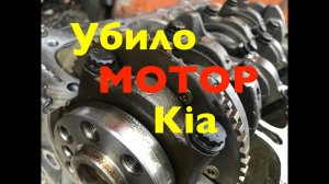 Что убило двигатель Kia