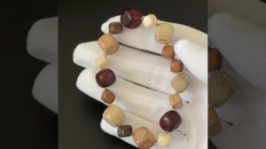 Микс деревянных бусин "Куб" разных цветов