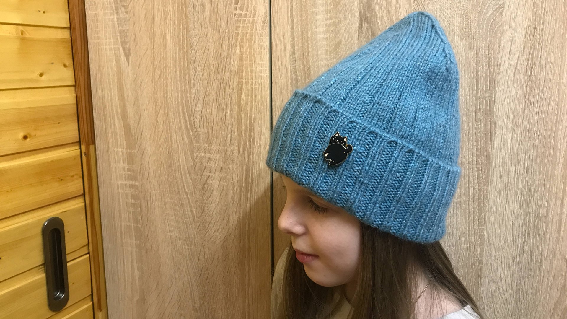 ШАПКА ВЕСНА - ОСЕНЬ / ПОДРОБНЫЙ МАСТЕР КЛАСС смотреть онлайн