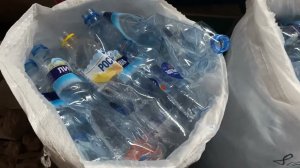 Пластиковый мир - сдача бутылок