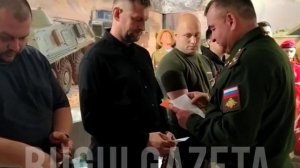 Из Бугульмы шесть мужчин и одна девушка отправились в Африканский корпус