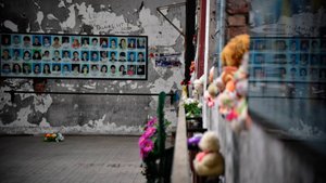 Панихида по погибшим в страшном теракте в Беслане прошла сегодня в Москве