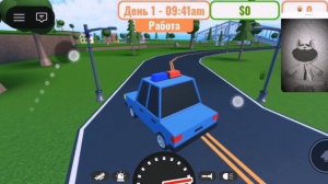 стал полицейским в роблоксе