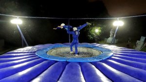 . Москва-2030. Полет на аэротрубе в парке 50-летия Октября 02.09.2025