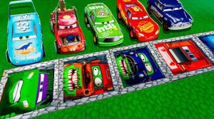 СУПЕР ЭПИЧЕСКАЯ ГОНКА ТАЧЕК ПРОТИВ ШЕРИФА КОЛЫ