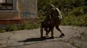 Боевой нож.