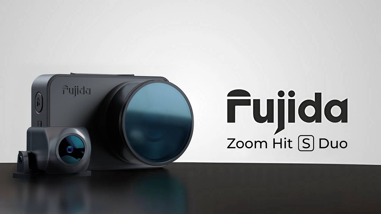Автомобильный видеорегистратор с базой камер Fujida Zoom Hit S Duo WiFi смотреть онлайн