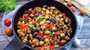 С итальянской ноткой. РАГУ ИЗ БАКЛАЖАНОВ, ПО-СИЦИЛИЙСКИ