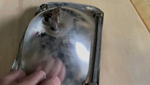 Кто видел такую фару?!