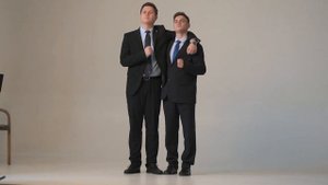 The filming of the 11th grade of the gymnasium of the SAN of Penza