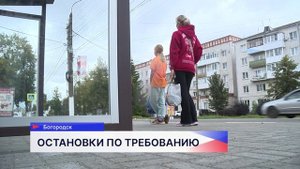 В Богородске после обращения жителей появились новые остановки общественного транспорта