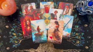 Таро-расклад "Как на вас отразится это лунное затмение" 🔥