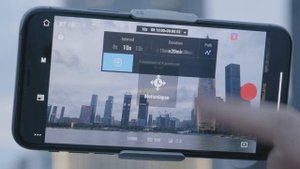 DJI OM Таймлапс