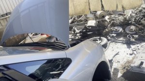 ДВС+КПП HONDA K24A, 2400 куб.см  № 5058590