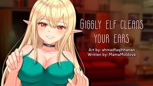 Giggly Elf Ear Inspection