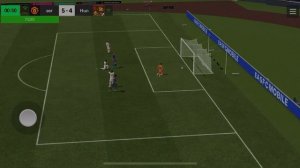 Тяжелый матч в Fc:Mobile! Опять Победа!