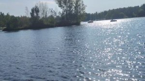 До свидания, лето☀️Прогулка по Светлоярскому озеру.