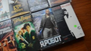 Сборник лицензионных видеокассет.