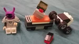 Топ 4 мини постройки из лего!