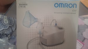 ингалятор компрессорный OMRON обзор