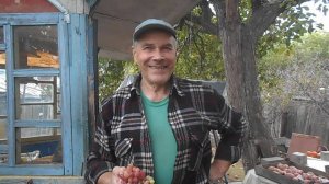 УБРАЛИ ПОМИДОРЫ,ВЫКОПАЛИ КАРТОШКУ.ЕДЕМ ДОМОЙ