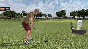 Гольф-приключения: мой путь к победе» играю против француза