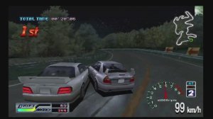 Touge Max G (2000) [PS1]
