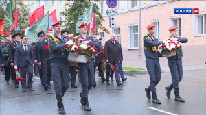 Кировчане отметили 80-летие победы во Второй мировой войне