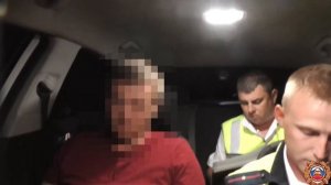 На Ставрополье нетрезвый водитель пустился в бега от полицейских