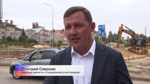 Временная дорога появится на улице Родионова в зоне строительства новой станции метро «Сенная»