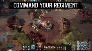 Трейлер March of Giants (геймплей, раскрытие)