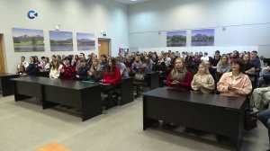 Студенты ПетрГУ приняли участие в дискуссии, приуроченной ко Дню солидарности в борьбе с терроризмом