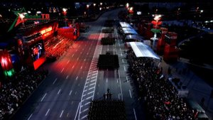 Национальная безопасность | "Марш Победы" | Учебно-полевой сбор кадетов // Анфас 21.06.2025