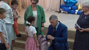 Благотворительная акция для школьников