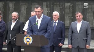 В селе им. Коста Хетагурова прошел митинг в память о жертвах трагедии в Беслане