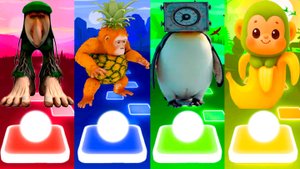 БРР БРР ПАТАПИМ 🆚 ОРАНГУТИНИ АНАНАСИНИ 🆚 ПИНГВИНАТОР ТЕРМОРЕГУЛЯТОР 🆚 ШИМПАНЗИНИ БАНАНИНИ | №168