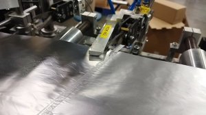 Отладка узла технологической линии для производства упаковки Caffandr