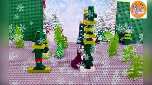 Елочка- лего мульт